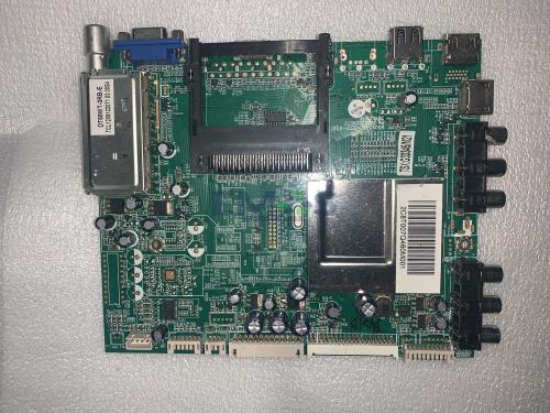 MSDV3206-ZC01-01(B) L46FE22 MAIN PCB FOR LOGIK L46FE22